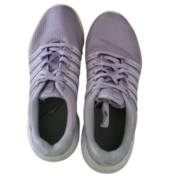 K Swiss Sneaker Shoes Athletic Tennis Shoe Lace Up Lavender Women's WOMAN'S 8.5 - Picture 12 of 14